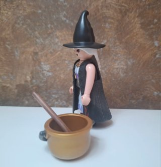 Playmobil custom bruja