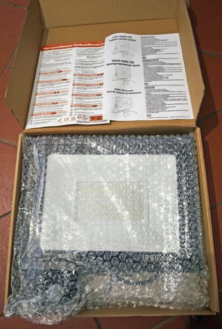 Faro LED 100W Luce Diffusa