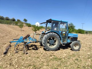 Tractor Landini Azul