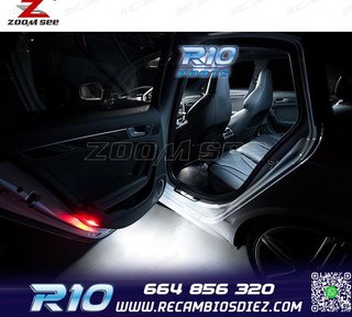 KIT 20 BOMBILLAS LED INTERIOR AUDI A4 S4 B8 QUATTRO AVANT