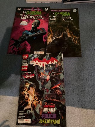 La guerra del joker