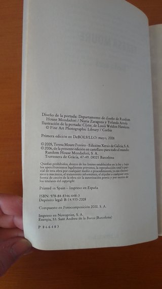 "Hierba mora", Teresa Moure