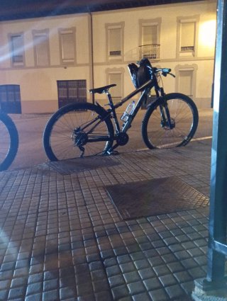 Mmr Kendo 29er Rock Shox con Maxxis de 29 pulgadas