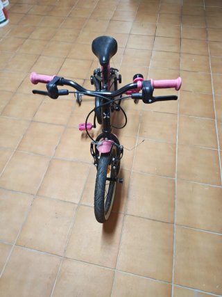 Bicicleta BTWIN Spy Hero Girl 500