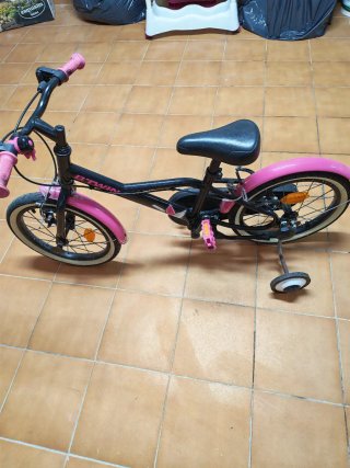 Bicicleta BTWIN Spy Hero Girl 500