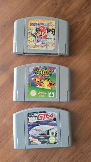 Nintendo 64 + 2 Mandos + 3 Juegos