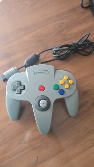 Nintendo 64 + 2 Mandos + 3 Juegos