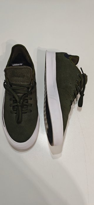 Zapatillas Adidas Piel Vuelta n40 2/3 (25,5cm)