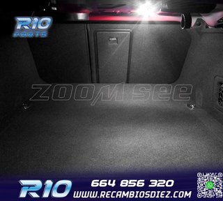 KIT 16 BOMBILLAS LED INTERIOR AUDI A5 S5 RS5 B8 08-15