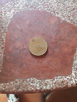 Medalla Oficial Monnaie de Paris Colección Naciona