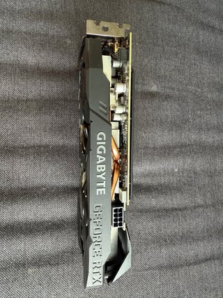 Asus Gigabyte RTX 2060 OC 6GB