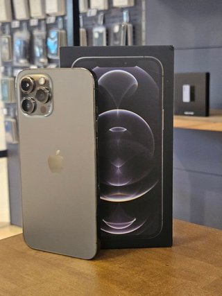IPHONE 12 PRO MAX 128GB GRAFITO BATTERIA 100%
