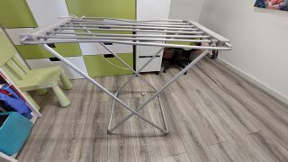 Tendedero Eléctrico Plegable