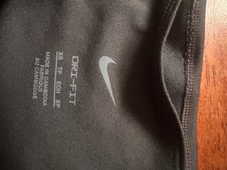 Mallas Nike Negras Mujer