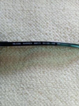 Gafas de sol Ray-Ban RB4396 Warren