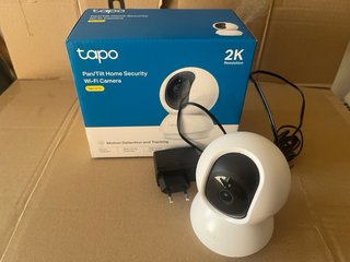 Cámara de seguridad Tapo 2K Pan/Tilt