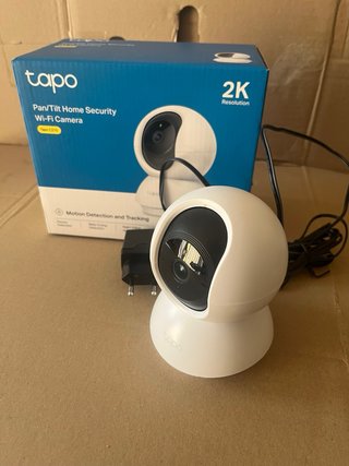 Cámara de seguridad Tapo 2K Pan/Tilt