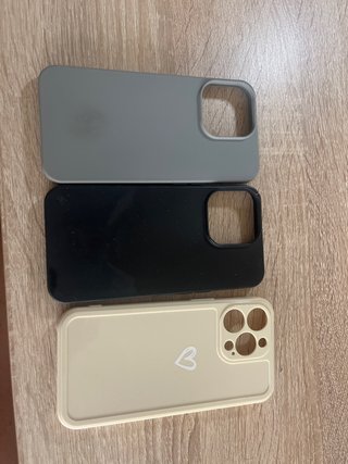 Fundas iPhone 13 Pro (3 unidades)