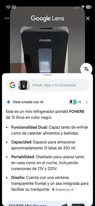 Mini Nevera Portátil 15L