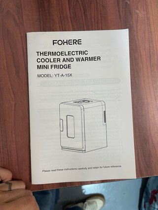 Mini Nevera Portátil 15L