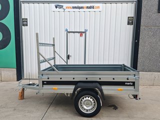 NUEVO: Remolque 750 kg plegable y basculante