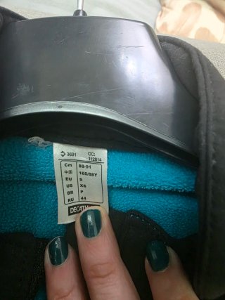Chaqueta Quechua Negra