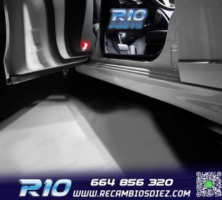 KIT 18 BOMBILLAS LED INTERIOR AUDI A4 S4 B6 B7 2002-2008