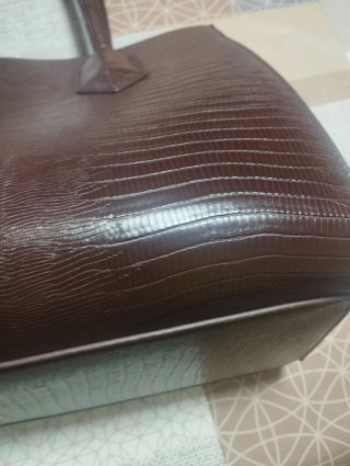 Bolso mediano marrón