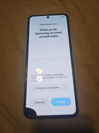 Samsung Galaxy Flip 4 Negro