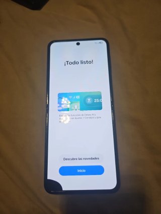 Samsung Galaxy Flip 4 Negro