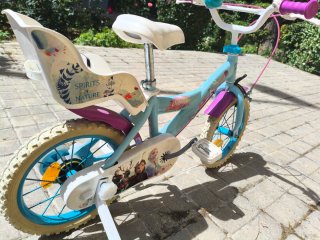Bicicleta Frozen Niña