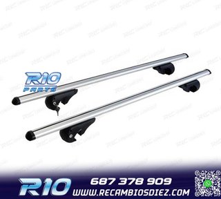 BARRAS DE TECHO 135CM BACAS