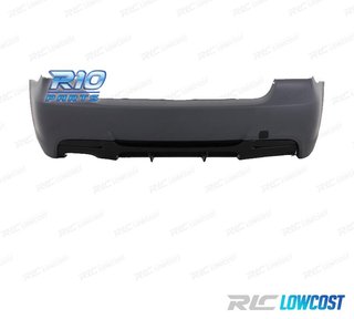 PARAGOLPES TRASERO BMW E90 08-12 LOOK M PERFORMANCE