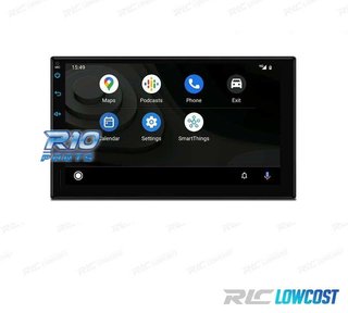 RADIO GPS ANDROID 14 2DIN 7" MULTIMEDIA GPS HD 3 USB SD