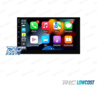 RADIO GPS ANDROID 14 2DIN 7" MULTIMEDIA GPS HD 3 USB SD