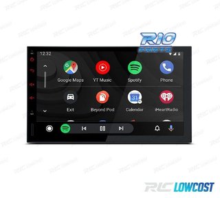 RADIO GPS ANDROID 14 2DIN 7" MULTIMEDIA GPS HD 3 USB SD