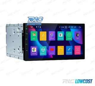 RADIO GPS ANDROID 14 2DIN 7" MULTIMEDIA GPS HD 3 USB SD