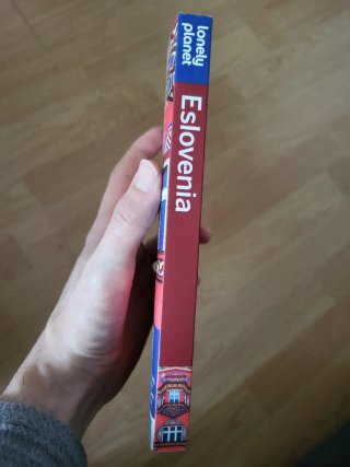 Guía Eslovenia. Lonely Planet.