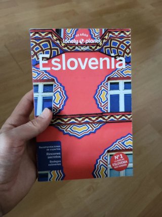 Guía Eslovenia. Lonely Planet.