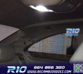KIT 10 BOMBILLAS LED INTERIOR BMW SERIE 3 E90 E91 E92 06-11