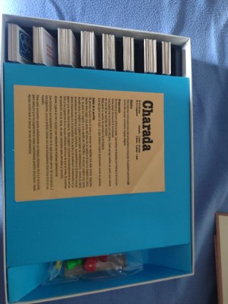 Juego de mesa Charada EDUCA, completo