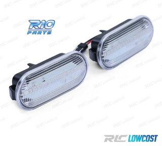 INTERMITENTES LATERALES LED BAR FORD SEAT VOLKSWAGEN VW CROM