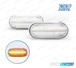 INTERMITENTES LATERALES LED BAR FORD SEAT VOLKSWAGEN VW CROM
