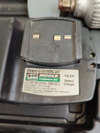 Pistola Impacto Meccanocar 500Nm Batería