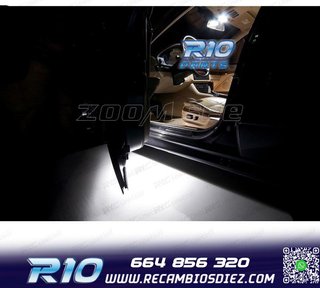 KIT 19 BOMBILLAS LED INTERIOR BMW E39 5 SERIE SEDAN 520I 535