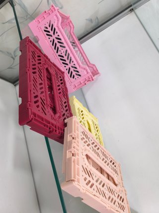 Cajitas Tutete plegables (pack 4)