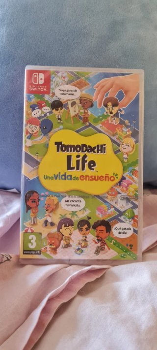 Tomodachi Life Físico Nintendo Switch