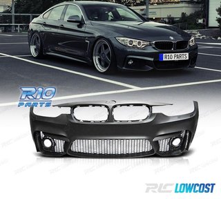 PARAGOLPES DELANTERO BMW F30 F31 LOOK M3 SRA ABS