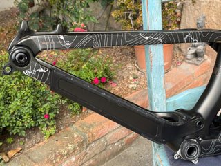 Cuadro mtb Trek Fuel EX Carbono 29