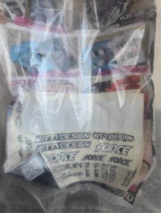CARROCERÍA RC XRAY XB8 FORCE 1/8 NUEVA